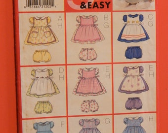 SUMMER CLOTHES! SEWING PATTERN MAKE BABY GIRL TOPS~SKIRT~PANTS~PANTIES~HAT