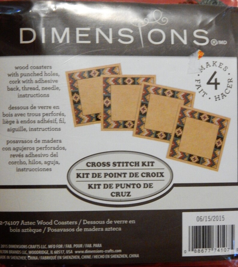 Riolis para ti de Fotos de Madera de Juego de Punto de Cruz para su Uso en casa