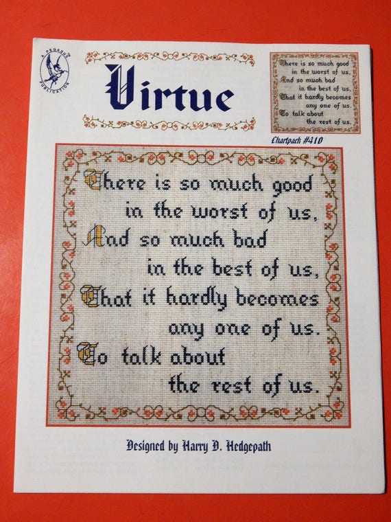Virtue Chart