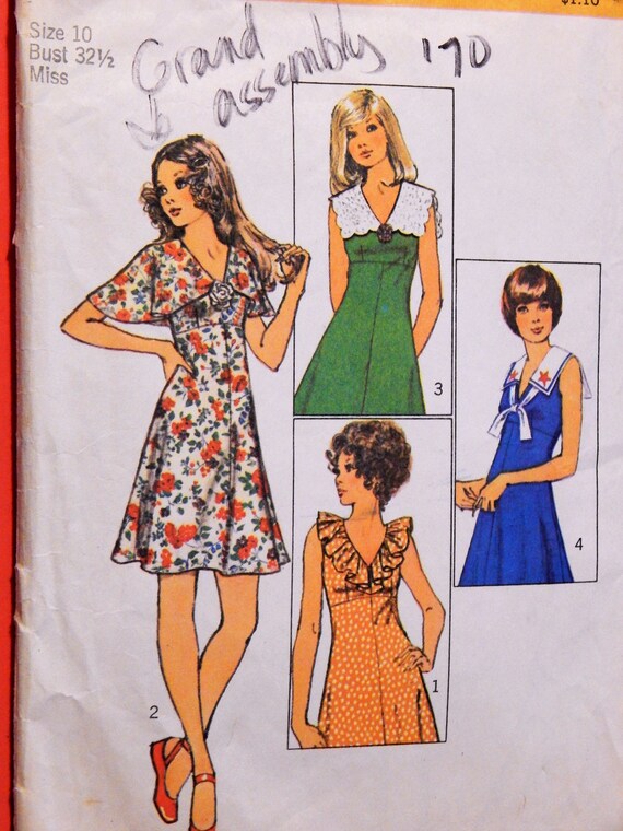 Cute Vintage Mini Dress