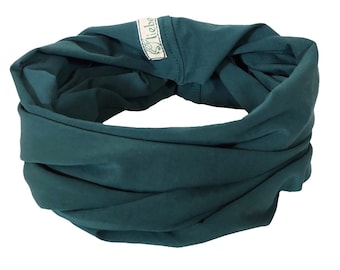 Loopschscar uni green bio unisex