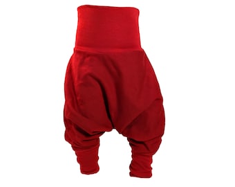 Pumppants Baby Bio Sweat red Gr.56-116