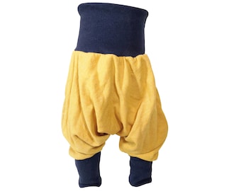 Bloomers Baby Bio Sweat yellow size 56-116