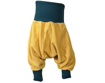 Bloomers baby organic cotton yellow size 56-116
