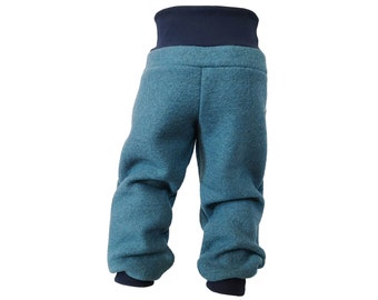 Organic wool trousers for children