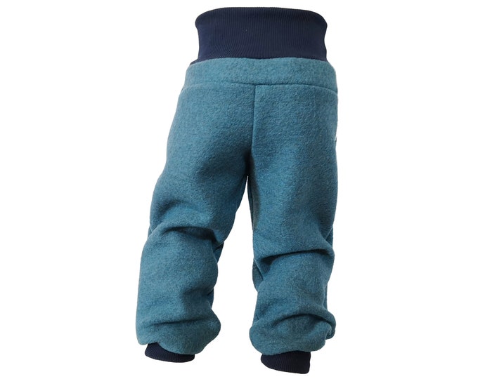 Featured listing image: Organic wool trousers for children