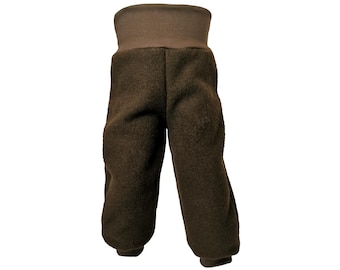 Organic wool trousers for children