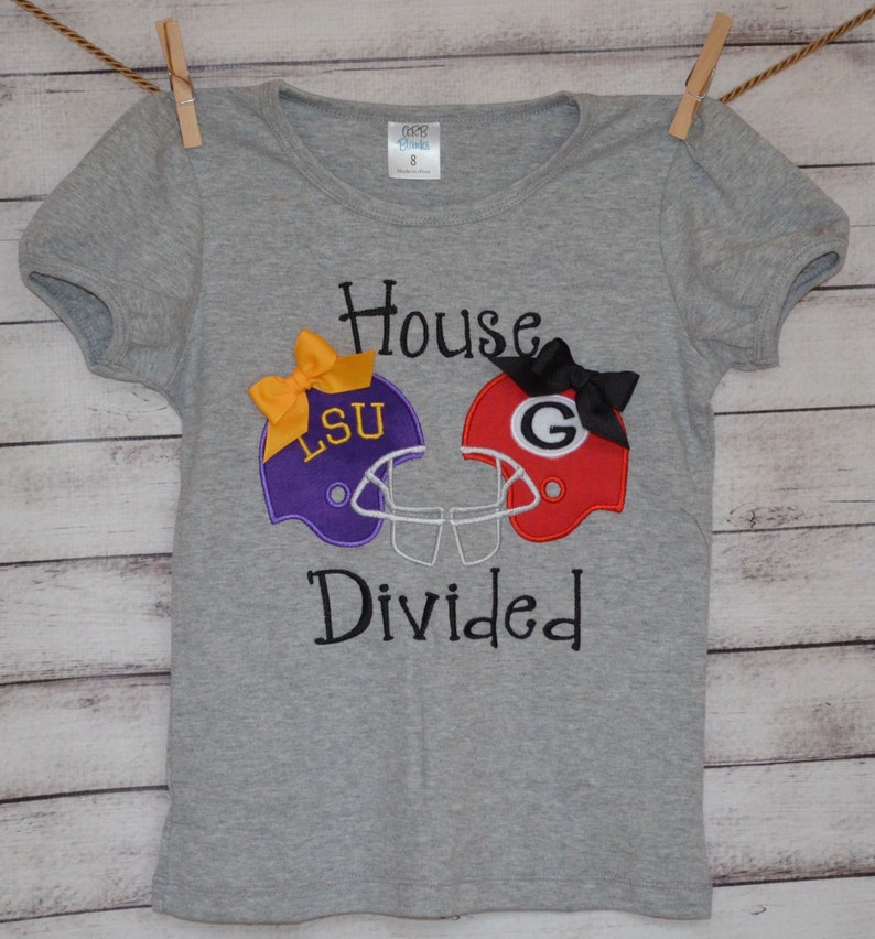 house divided football shirt