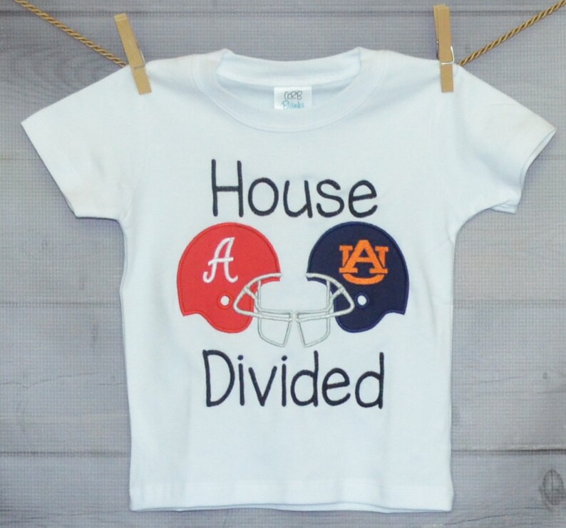 house divided football shirt