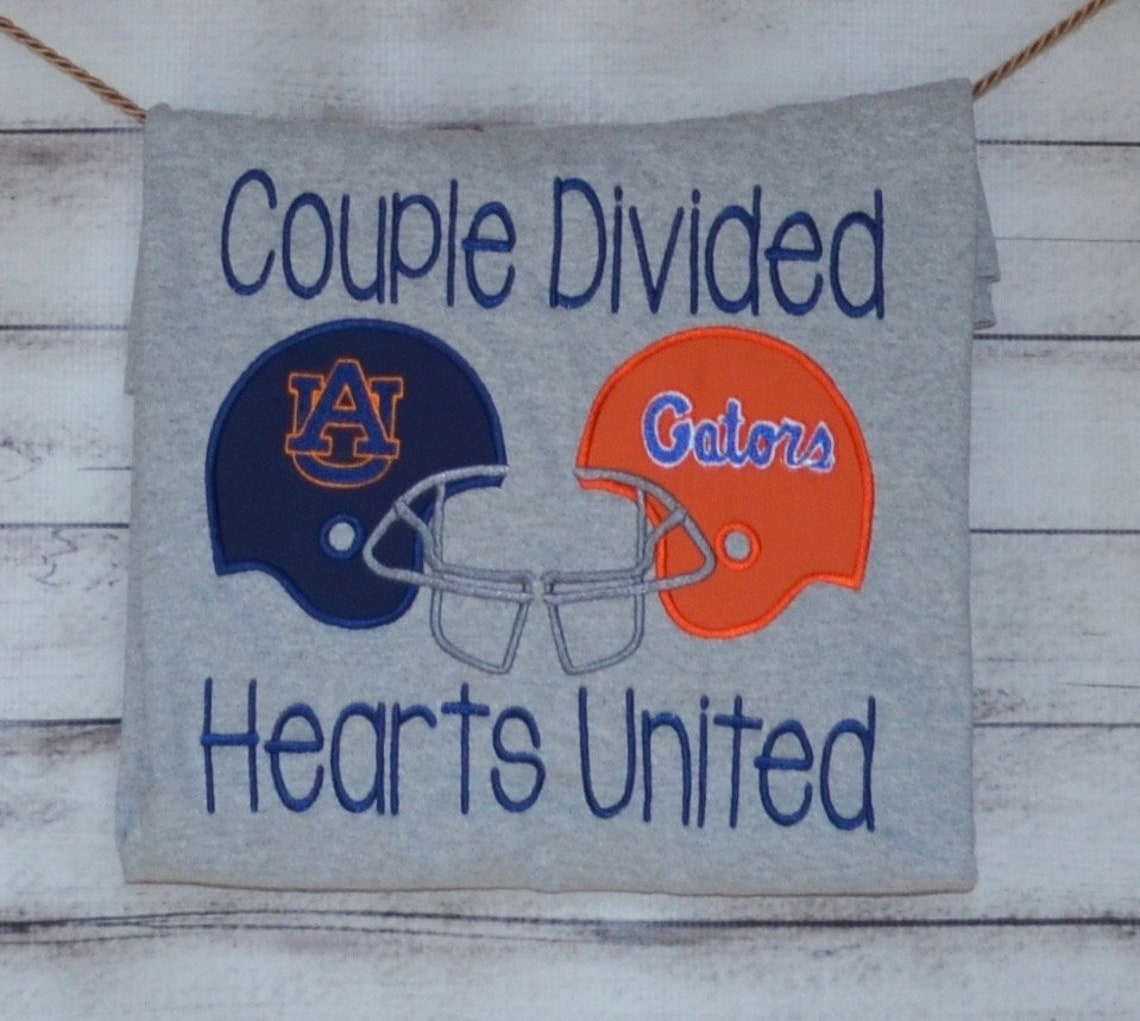 Personalized House Divided Football Team Applique Shirt or Etsy