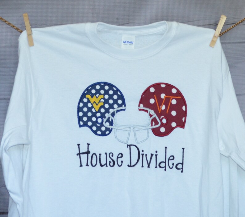 house divided football shirt