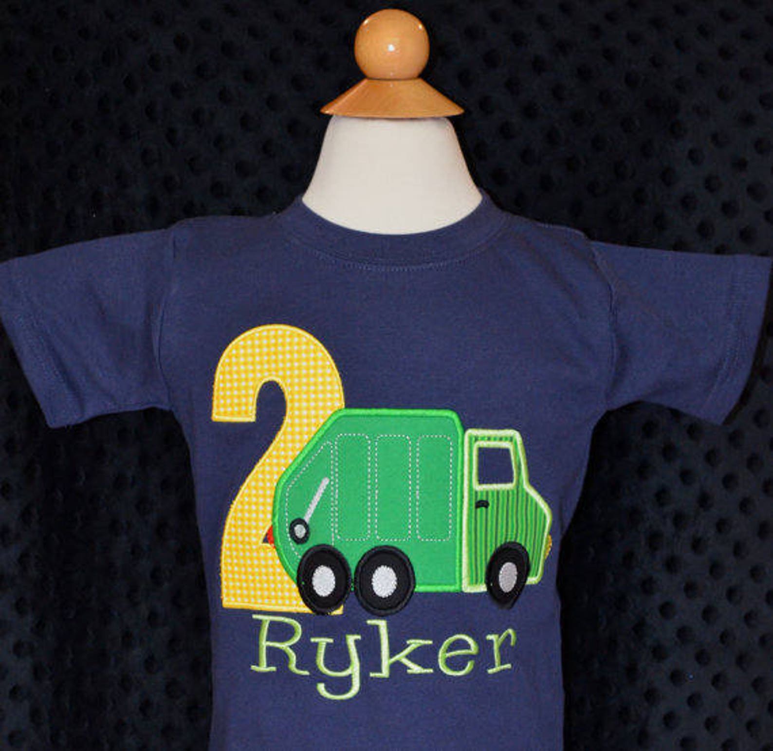 Personalized Birthday Applique Shirt or Bodysuit Girl or Boy Etsy