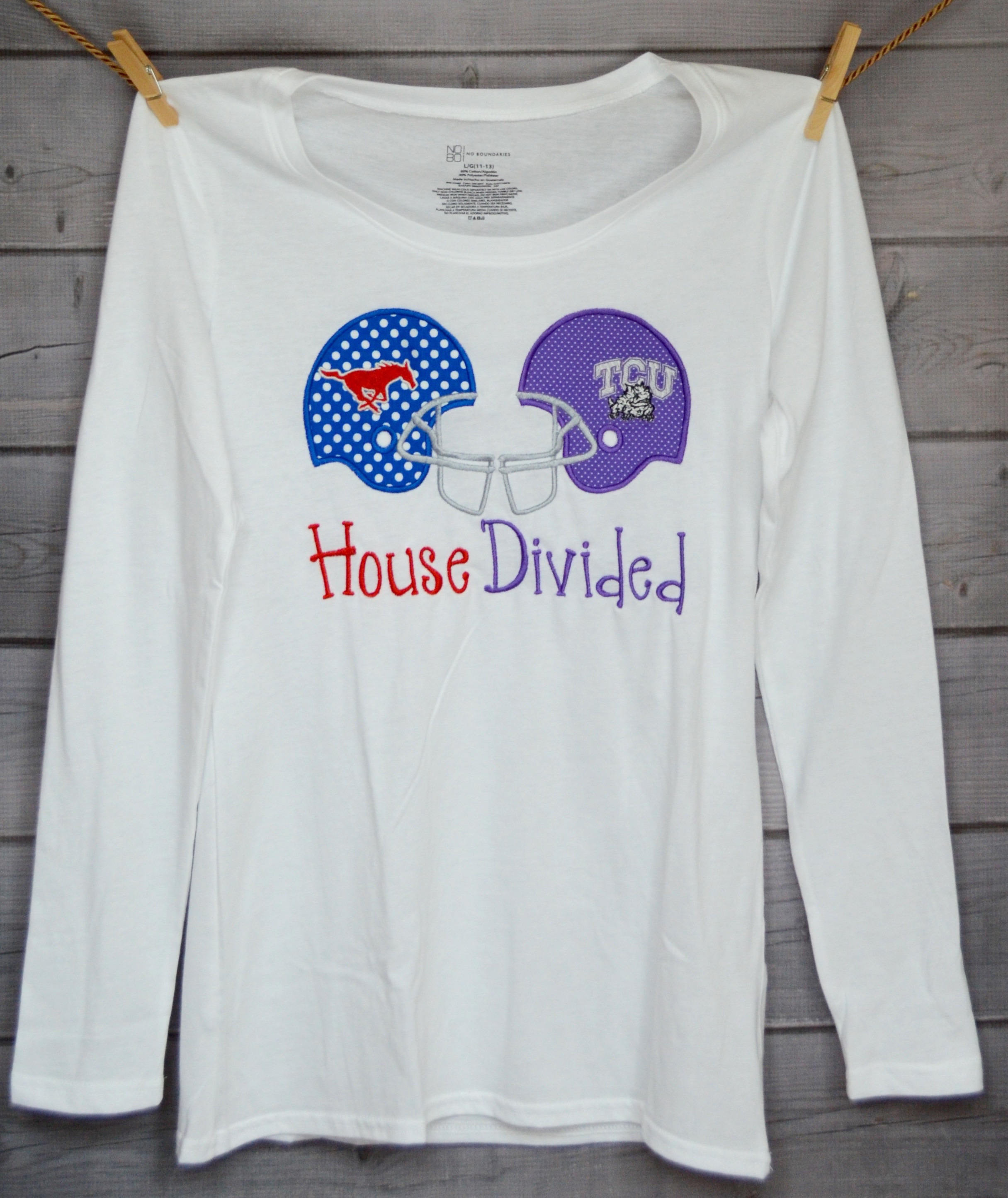 house divided football shirt