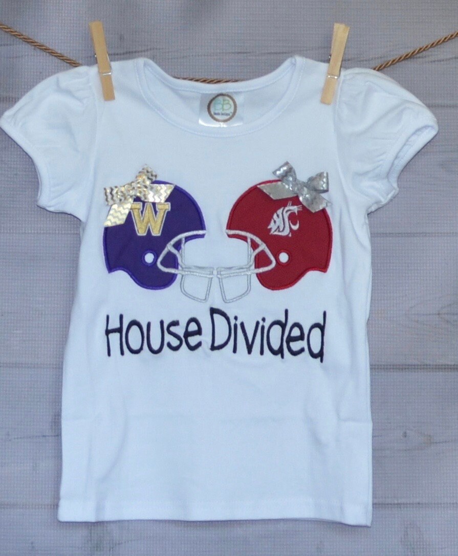 house divided football shirt