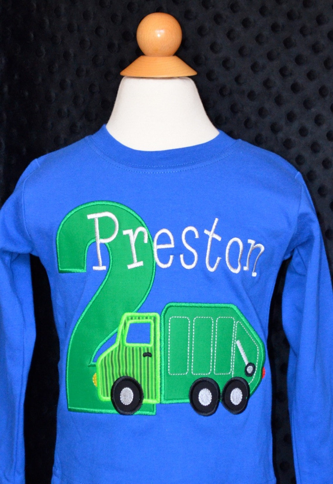 Personalized Birthday Applique Shirt or Bodysuit Girl or Boy Etsy