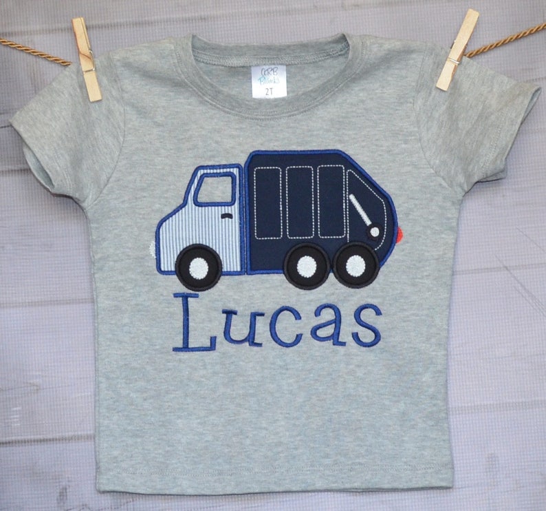 Personalized Birthday Applique Shirt or Bodysuit Girl or Boy Etsy