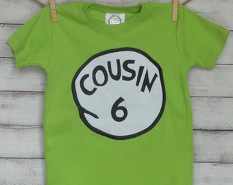 Personalized Cousin 1 or Cousin 2 or 