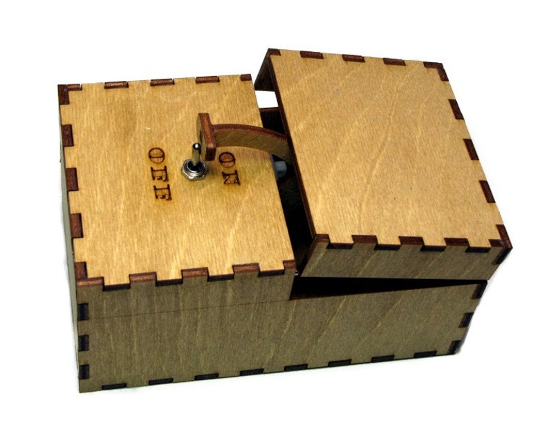 Useless Box Full Kit - Etsy