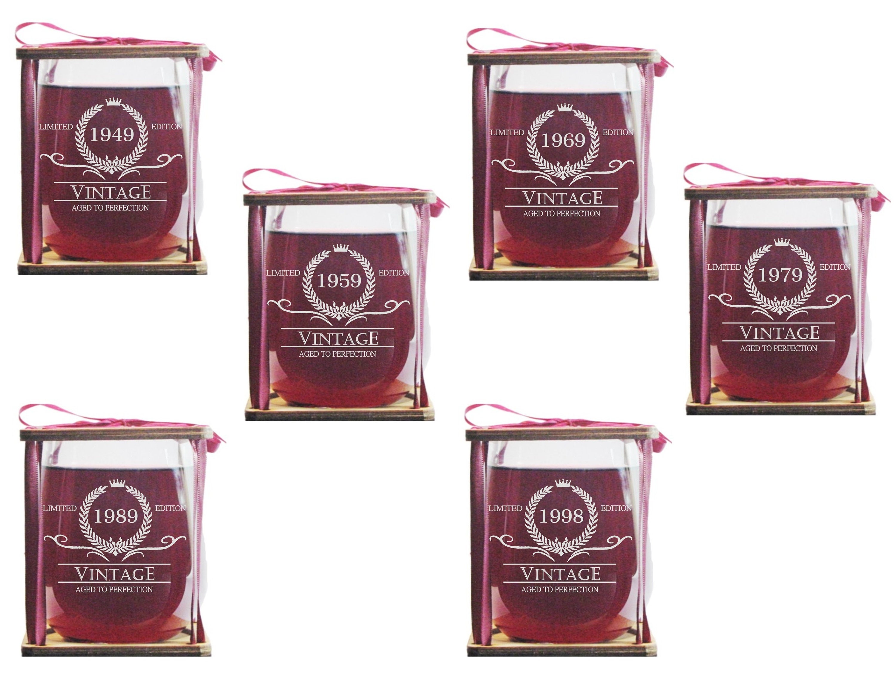 port wine glass Personalized Wine Glasses, Set of 4 main image 0