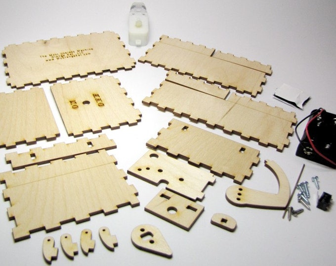 Useless Machine 2 0 Etsy