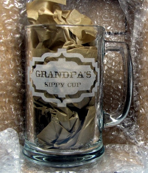 Engraved Hi-Ball Rocks Glass Daddys Sippy Cup 13 Oz Permanently Etched Fun /& Unique Gift!