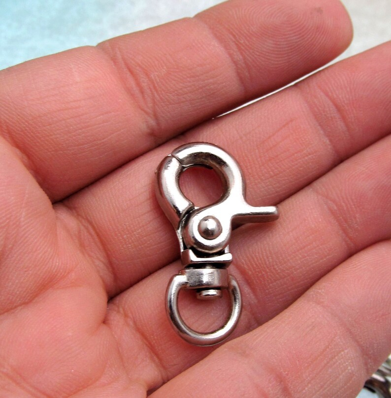 Swivel Clip Trigger Clasp Key Ring Clip Key Chain Etsy