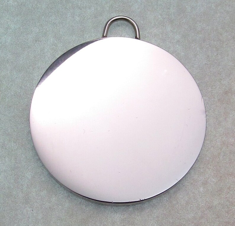 20Pcs Round Double Hoop Cabochon Pendant Trays - 25mm Blank Bezel Settings For Jewelry Making