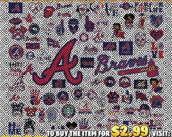 84 Files Atlanta-Braves Baseball Team Svg,Atlanta-Braves Svg,M L B Svg, M--L--B Svg, Png, Dxf, Eps, Instant Download