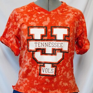 Camiseta de Tennessee Vols teñida atrás