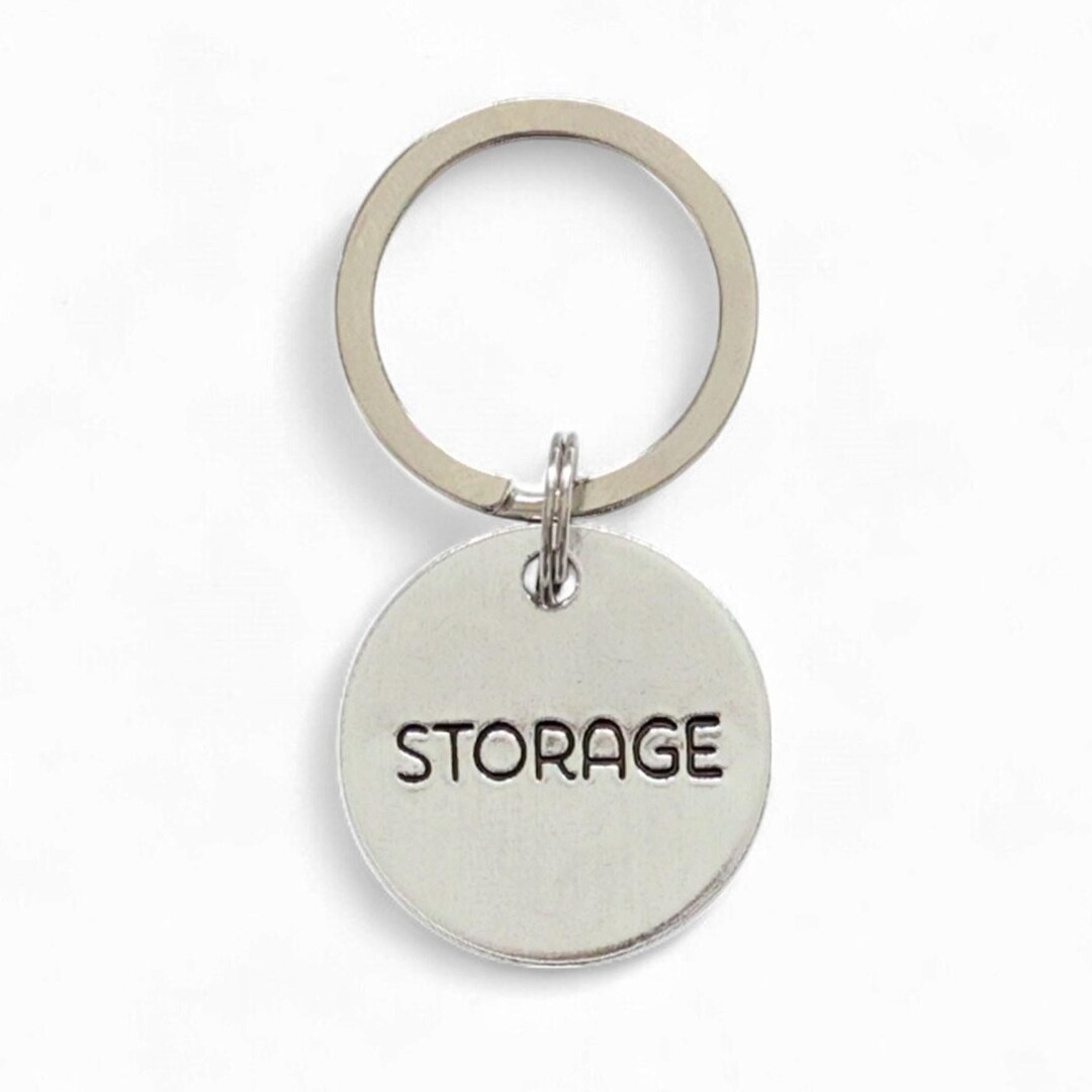 Key Chain Label Metal Storage Key Label Keychain - Silver-colored Aluminum Metal Tag Small ...