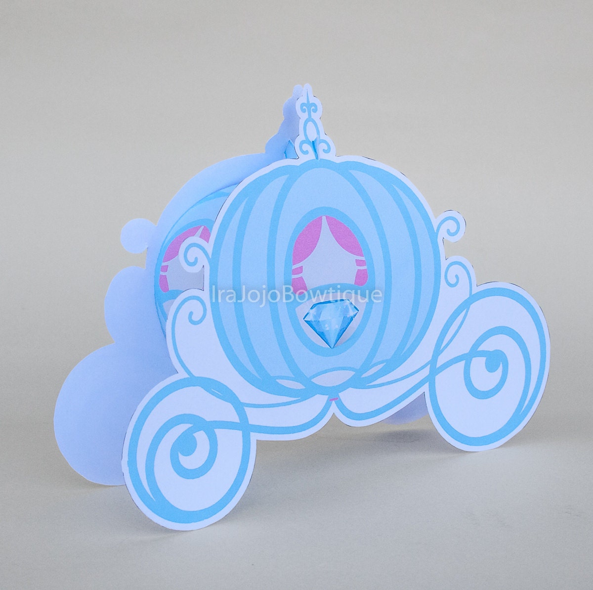 Download Princess Carriage Gift Box Princess Carriage Favor Box Printable For Princess Birthday Goodie Box