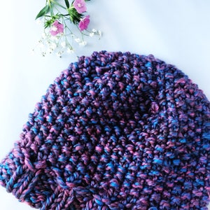 Satin Lined Knitted Beanie // Style // Shepiji Seedy