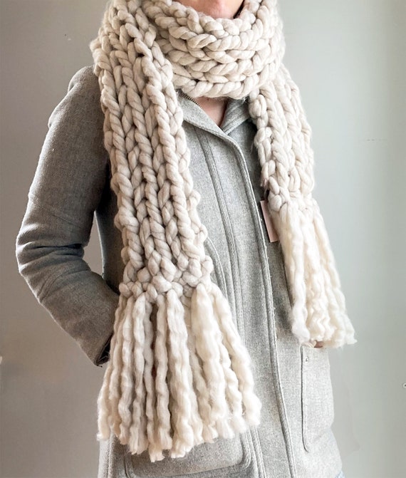 The Chunkiest Scarves To Keep You Warm All Winter