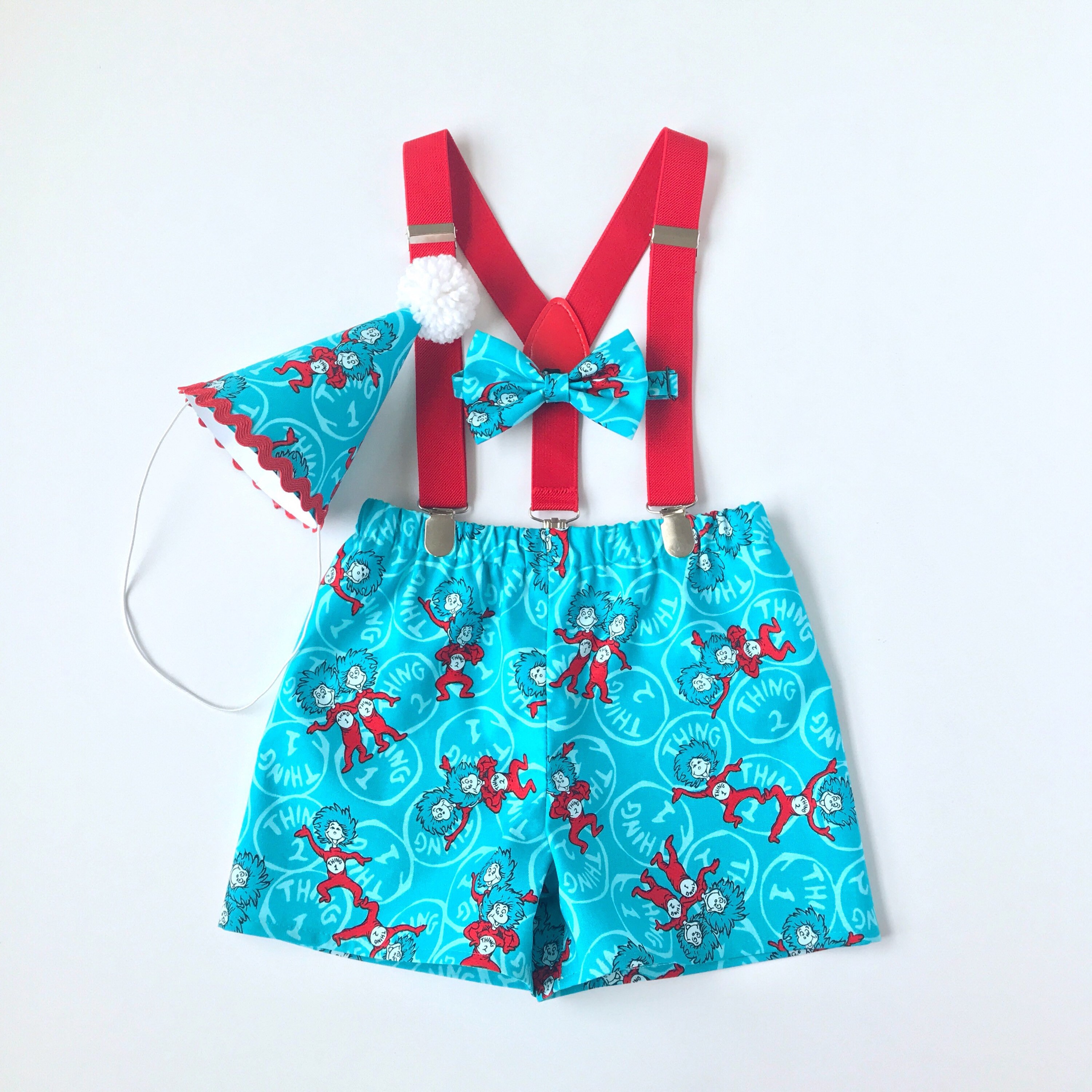 thing 1 and thing 2 birthday outfits