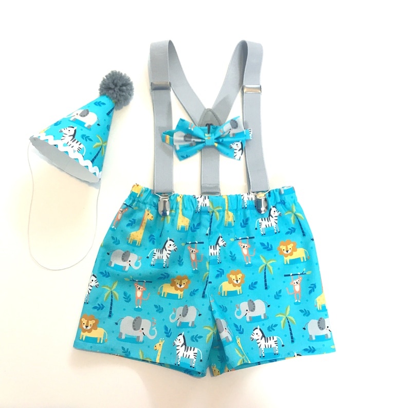 Safari Birthday Outfit Safari Outfit Safari Baby Outfit Boy Etsy