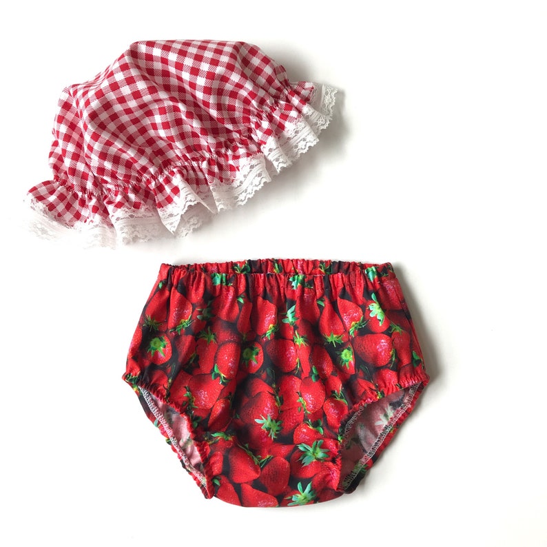 strawberry shortcake birthday outfit