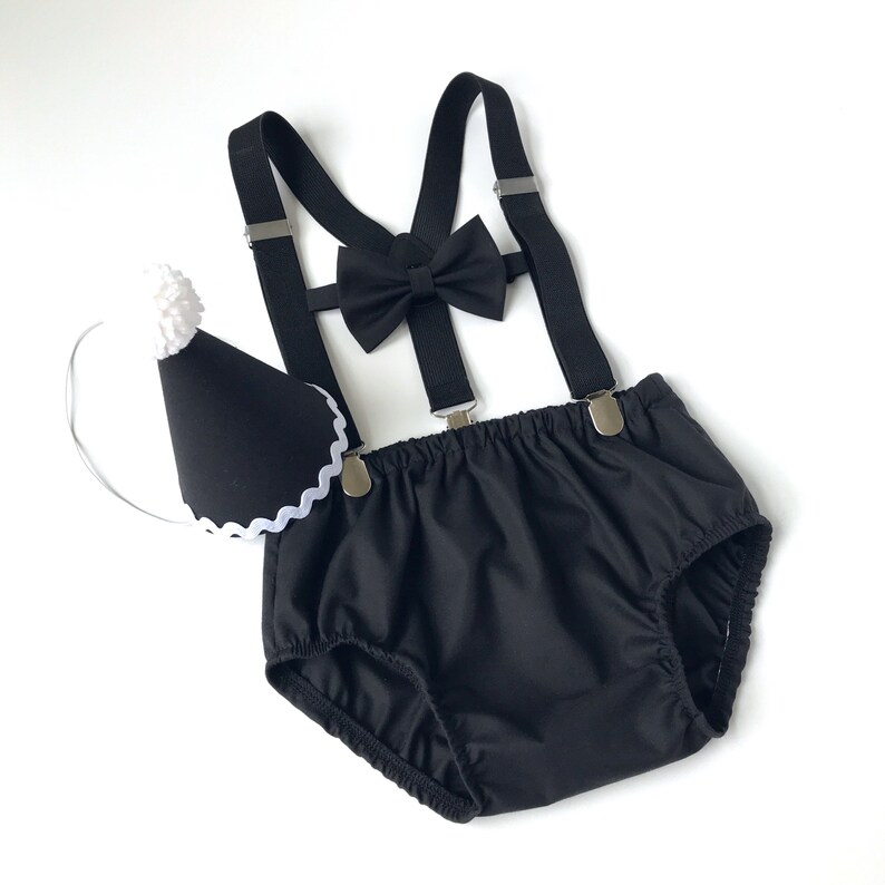 Boy First Birthday Outfit Cake Smash Outfit Boy Boss Baby Etsy