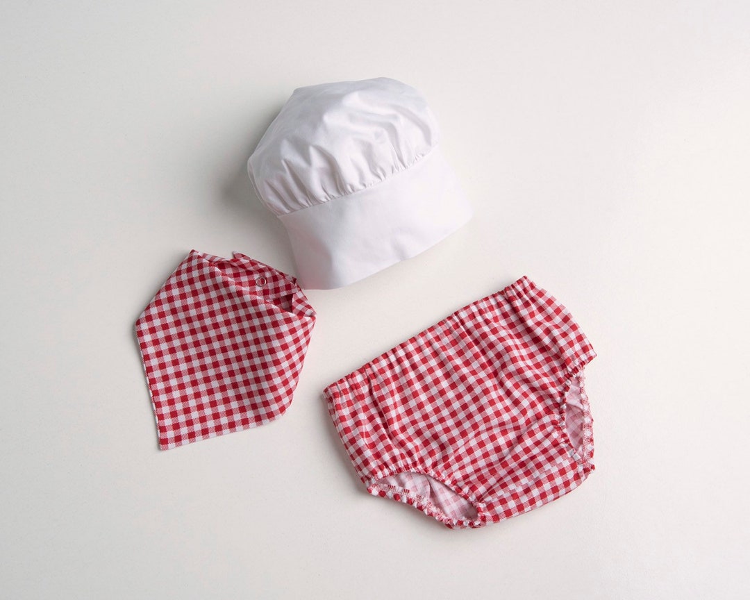 Pizza Chef Birthday Outfit, Baking Theme Outfit, 1st Birthday Outfit ...