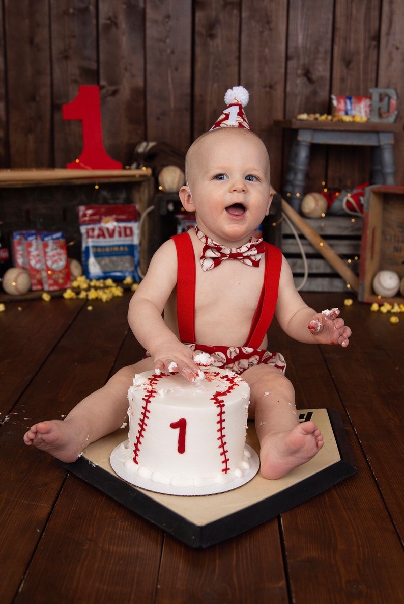 1st birthday baseball outfit