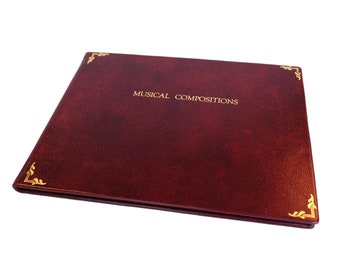 MUSICAL COMPOSITION JOURNAL, Music writing Journal, Staves