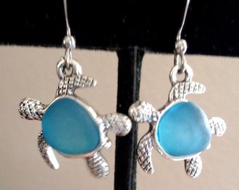 Turtle earrings, lead free earrings, nickel free earrings, hypo allergenic jewelry, Zeeblings