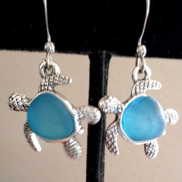 Turtle earrings, lead free earrings, nickel free earrings, hypo allergenic jewelry, Zeeblings