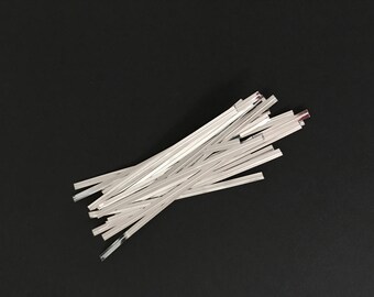 Twist Tie - Metallic Twist Ties - Plastic Bag Ties - Party Favor Ties - Ties - Craft Ties - Candy Bag Ties - Gift Bag Ties