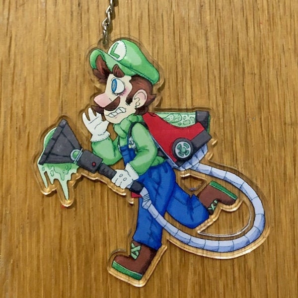 Charme acrylique inspiré du manoir de Luigi