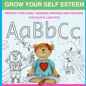ABC with YOGA BEAR and Grow Your Self-Esteem