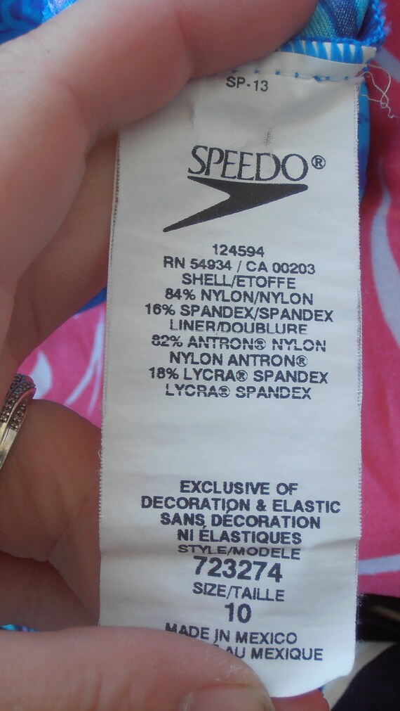 speedo rn 54934 ca 00203