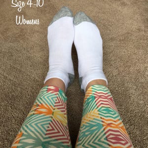 nurses week / if you can read this sock / this nurse is off duty / nurse appreciation / gift for nurse / nurse gift / rn gifts / nurse socks image 2