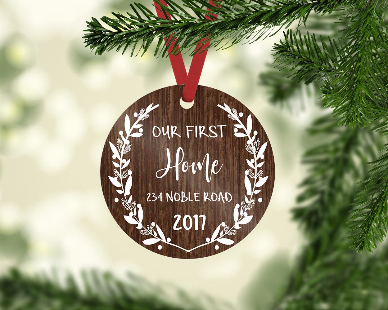 Download first home ornament / housewarming gift / Christmas ...