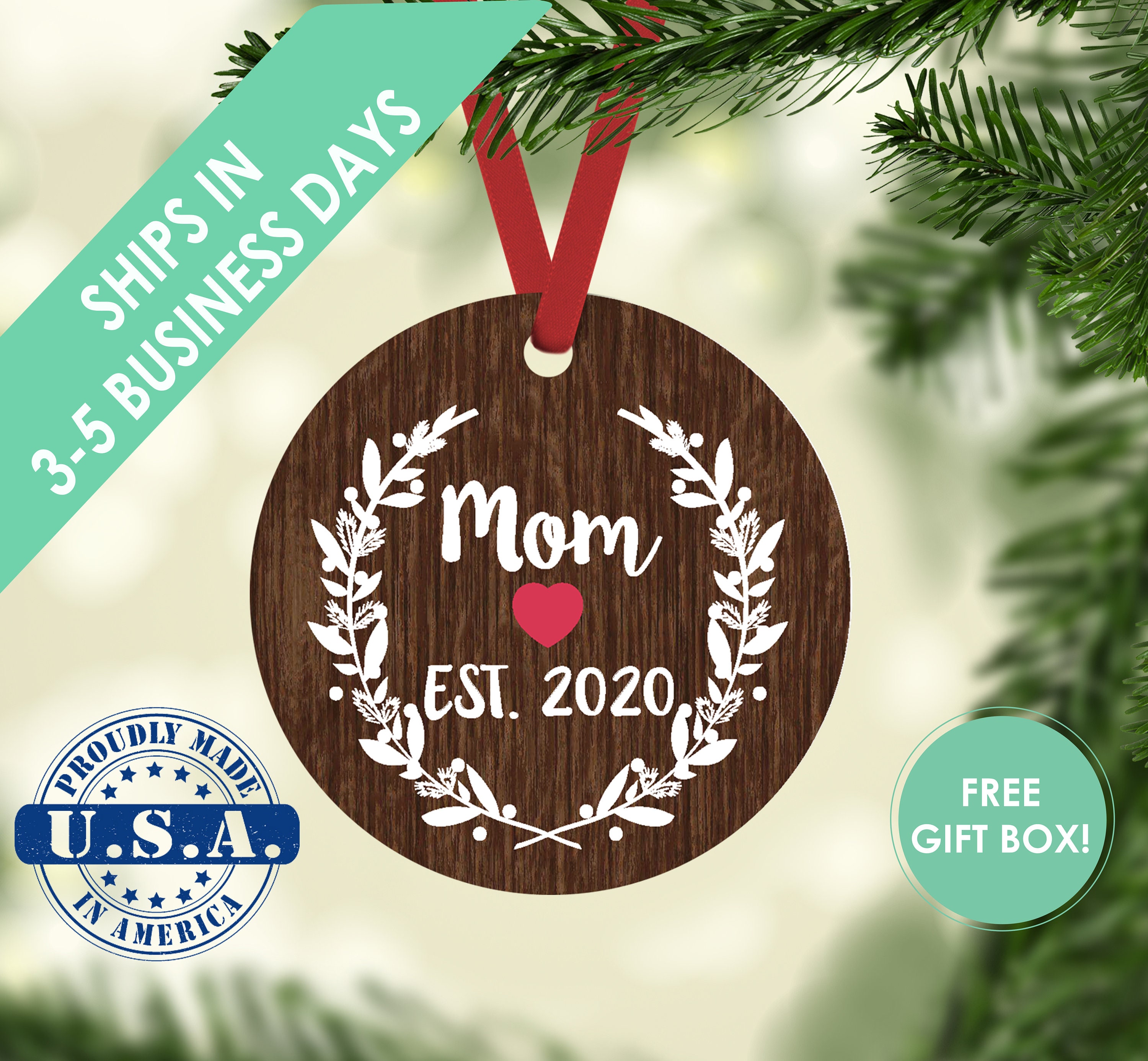 new mom ornament