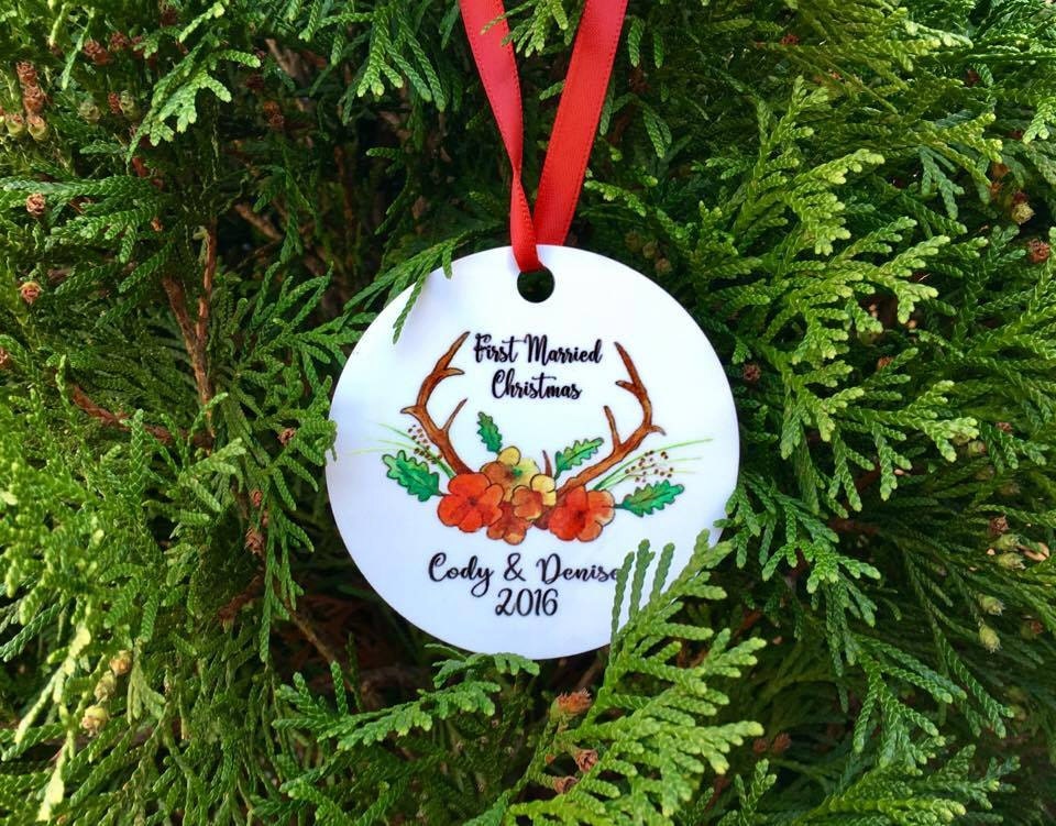 first married christmas ornament christmas ornament our first christmas first christmas wedding ornament mr and mrs marriage - Our First Married Christmas Ornament first married christmas ornament christmas ornament our first christmas first christmas wedding ornament mr and mrs marriage - Our First Married Christmas Ornament
